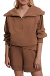 Varley Vine Ottoman Half Zip Pullover