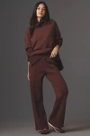 Varley Wide-leg Pants In Red