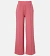 Varley Wide-leg Sweatpants In Pink