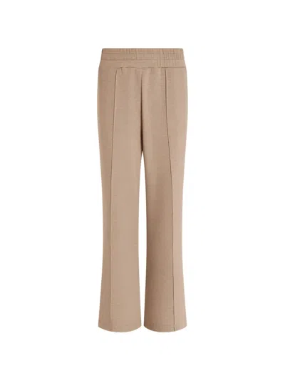 Varley Wide Leg Trousers In Neutral