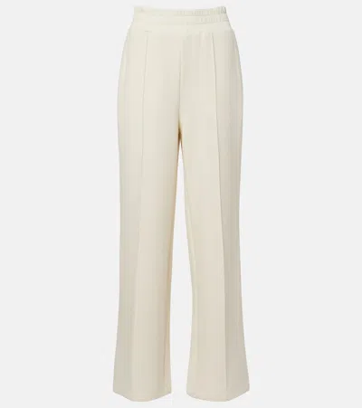 Varley Wide-leg Sweatpants In White