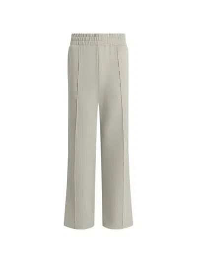 Varley Wide-leg Trousers In Gray