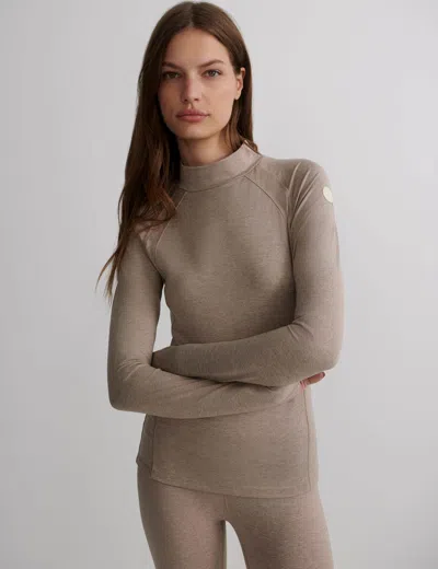 Varley Women's Always Warm Baselayer Top In Brown
