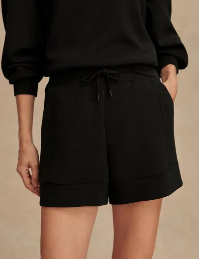 Varley Women's Atrium High Waisted Short 4.5" In Black