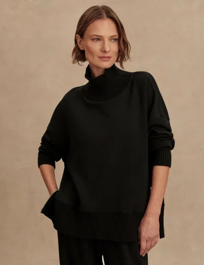 Varley Women's Barker High-neck Sweat In Black