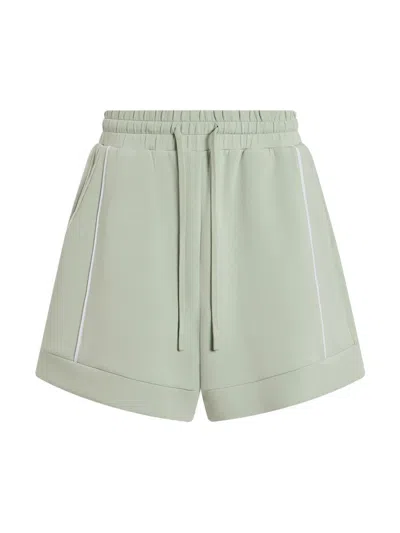 Varley Barnes Drawstring Shorts In Green