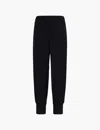 Varley Womens Black The Relaxed 25' Tapered-leg Stretch-woven Jogging Bottoms Xs In Black