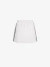 Varley Boston Mid Rise Skort 13.5 In White In White