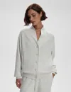 Varley Women's Celeste Button Through Sweat In White