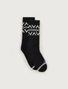 Varley Women's Chadwick Fairisle Sock In Black