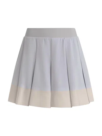 Varley Women's Chase Pleated Active Skort In Gray