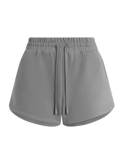 Varley Women's Coulter High-rise Drawstring Shorts In Blue