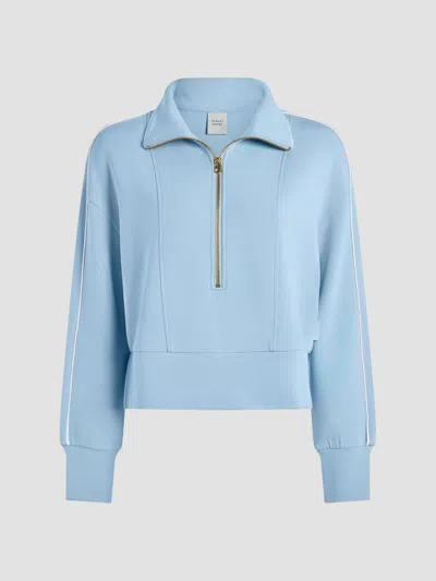 Varley Women's Davenport Half-zip Jacket In Blue