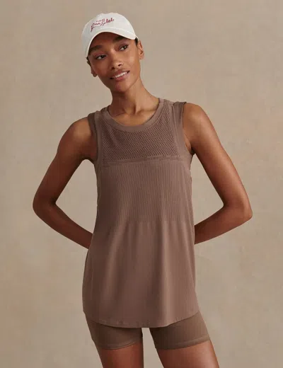 Varley Women's Dayna Seamless Tank In Brown