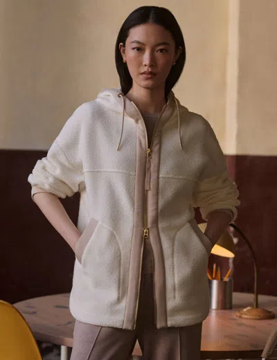 Varley Women's Fey Relaxed Fleece In White