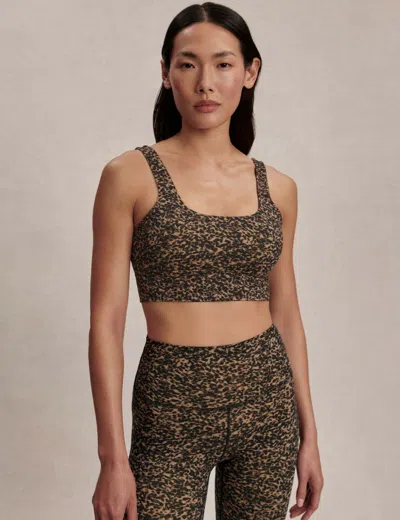 Varley Women's Freesoft Cori Sports Bra In Brown