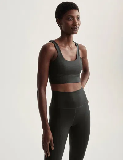 Varley Women's Freesoft Cori Sports Bra In Green