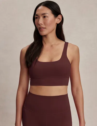 Varley Women's Freesoft Cori Sports Bra In Red