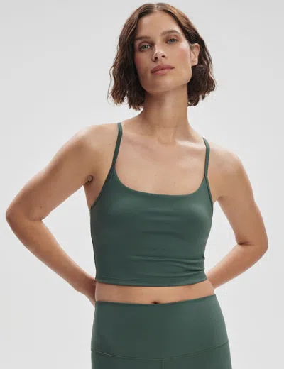 Varley Freesoft Harley Sports Bra In Green