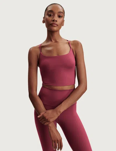 Varley Women's Freesoft Harley Sports Bralette In Burgundy