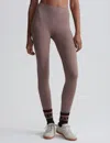 Varley Freesoft Panelled Stretch-jersey Leggings In Pink