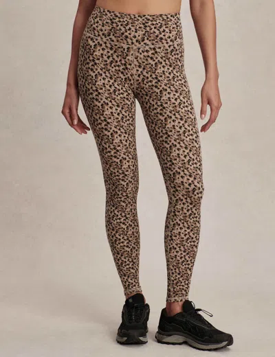 Varley Women's Freesoft High Waisted Legging 25 In Brown