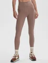 Varley Women's Freesoft High Waisted Legging 27 In Pink