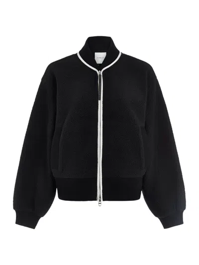 Varley Women's Hansley Fleece Jacket In Black