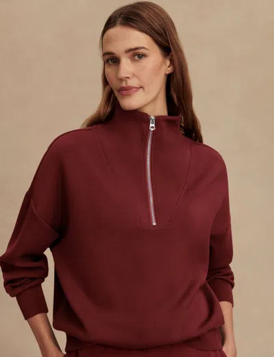 VARLEY WOMEN'S HAWLEY HALF ZIP SWEAT