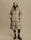Varley Women's Katya Long Down Puffer In Multi