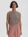 Varley Textured-knit Vest