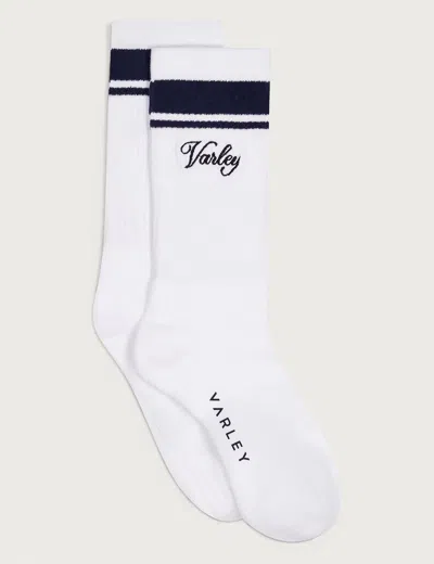 Varley Women's Lamar Club Stripe Sock