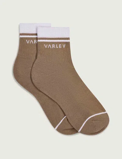 Varley Women's Lenni Half Crew Sock