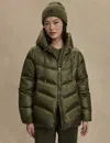 Varley Madelina Hooded Quilted Shell Down Jacket In Multi