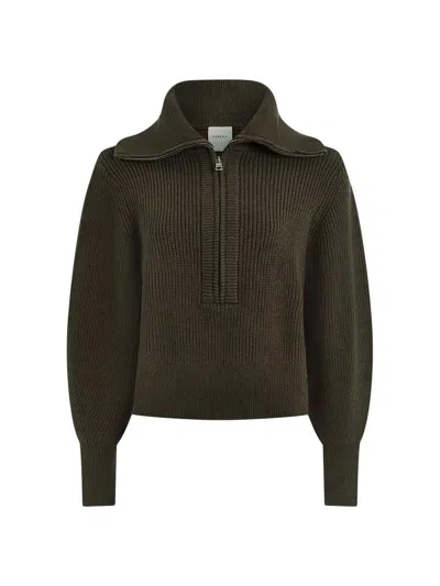 Varley Women's Maura Half-zip Sweater In Green
