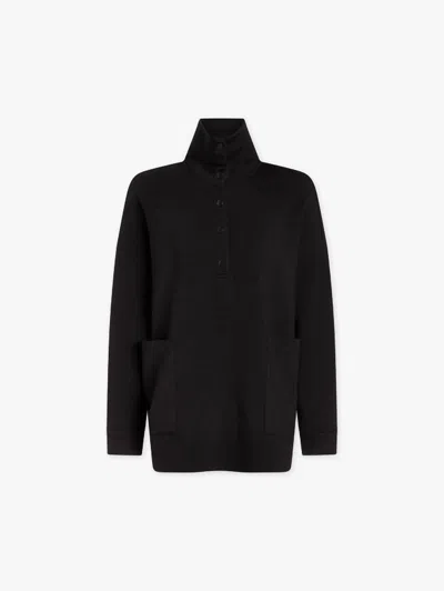 Varley Women's Meredith Longline Sweater In Black