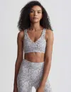 Varley Women's Move Kellam Sports Bra In Grey