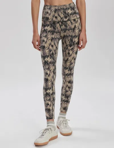 Varley Women's Move Super High Waisted Legging 25" In Brown