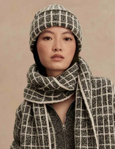 Varley Women's Noel Knit Beanie In Gray
