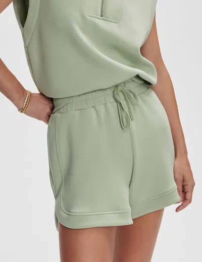 Varley Women's Ollie High Waisted Short 3.5" In Green
