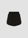 Varley Coulter High Rise Shorts In Black