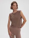 Varley Page Seamless Knit Crop Tank
