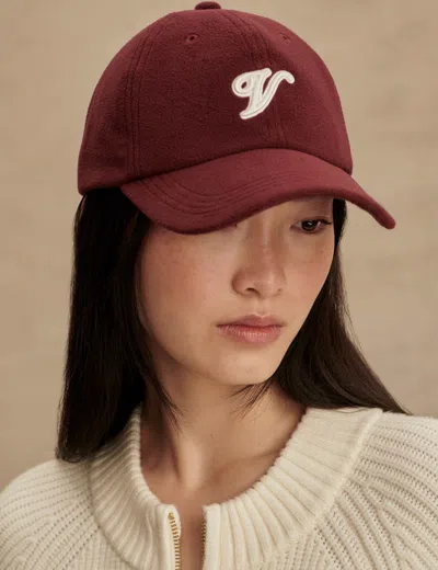 Varley Women's Raina Fleece Cap In Red