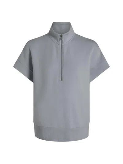 VARLEY WOMEN'S RITCHIE SHORT-SLEEVE HALF-ZIP PULLOVER