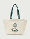 Varley Women's Robinson Canvas Club Tote Bag
