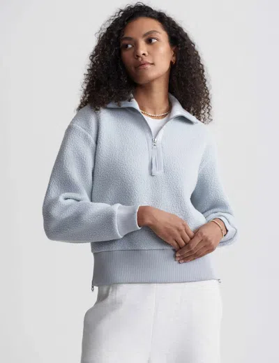 Varley Women's Roselle Half-zip Fleece In Blue