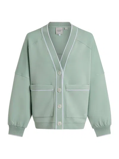 Varley Women's Scottie Doublesoft Cardigan In Gray