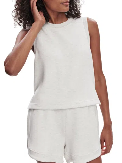 Varley Women's Shea Cropped Tank In White