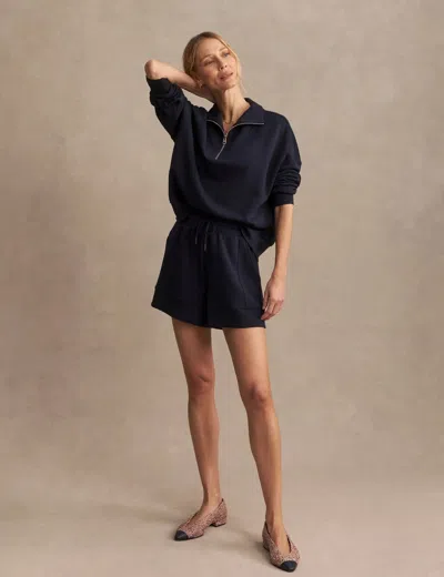 Varley Women's The Doublesoft Shorts Set In Blue