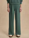 Varley Extra-wide-leg Pull-on Pants In Green
